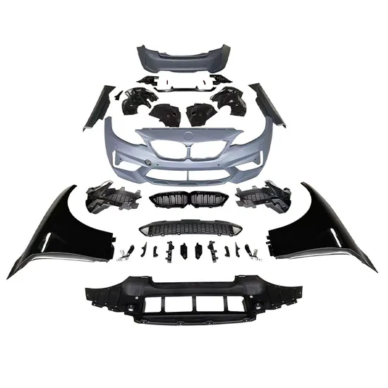 Kit de carrocería para Volkswagen Golf, molde para parachoques delantero y trasero con alto costo